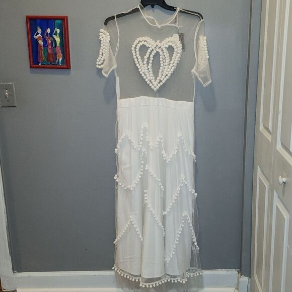White Maxi Dress   - Picture 1 of 7
